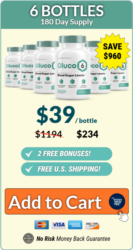 glucorenu blood sugar balance buy now 6 bottles